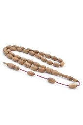 Usta İşi Takımlı Sistemli Kapsül Kesim Kördiken Ağacı Tesbih thumbnail 1