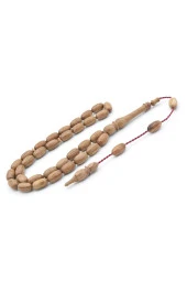 Usta İşi Takımlı Sistemli Kapsül Kesim Kördiken Ağacı Tesbih thumbnail 2