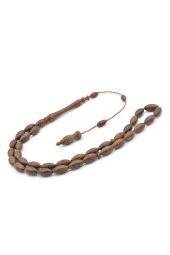 Usta İşi Sistemli Arpa Kesim Sırçalı Kuka Tesbih thumbnail 3