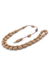 Usta İşi Takımlı Sistemli Kapsül Kesim Kördiken Ağacı Tesbih thumbnail 3