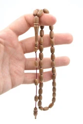 Usta İşi Takımlı Sistemli Kapsül Kesim Kördiken Ağacı Tesbih thumbnail 4