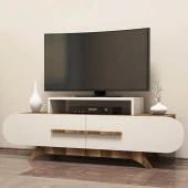 Variant Mobilya Rose Tv Ünitesi - Ceviz / Krem - 1