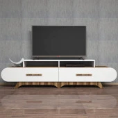 Variant Mobilya Flora Tv Ünitesi - Ceviz / Beyaz thumbnail 3