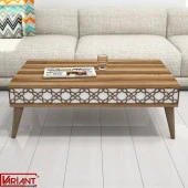 Variant Mobilya Planet Tv Ünitesi Ve Orta Sehpa Takımı - Ceviz / Beyaz thumbnail 4