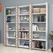 Variant Mobilya City Üçlü Kitaplık - Beyaz - 1