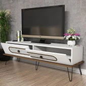 Variant Mobilya Ekol Tv Ünitesi Ve Orta Sehpa Takımı - Beyaz thumbnail 2