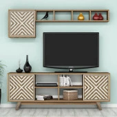 Variant Mobilya İnci Tv Ünitesi - Ceviz/Krem thumbnail 1