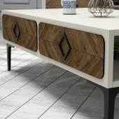 Variant Mobilya Samba Orta Sehpa - Krem thumbnail 3