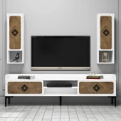 Variant Mobilya Samba Tv Ünitesi - Beyaz thumbnail 1