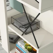 Variant Mobilya Extra Kitaplık - Krem - 3