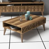 Variant Mobilya Line Orta Sehpa - Ceviz thumbnail 1