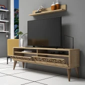 Variant Mobilya Line Tv Ünitesi - Meşe - 3