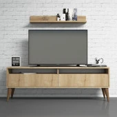 Variant Mobilya Best Tv Ünitesi - Meşe - 1