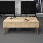 Variant Mobilya Best Orta Sehpa - Meşe - 2