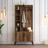 Variant Mobilya Viyana D Portmanto - Ceviz / Ceviz - 1