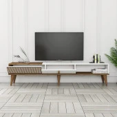 Variant Mobilya Milan Alt Tv Ünitesi - Ceviz / Beyaz - 2