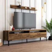 Variant Mobilya İstanbul Tv Ünitesi - Ceviz / Ceviz - 3