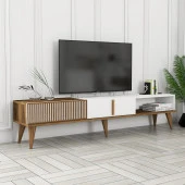 Variant Mobilya Milan Alt Tv Ünitesi - Ceviz / Beyaz - 3