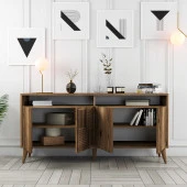 Variant Mobilya Milan 160Cm Konsol - Ceviz / Ceviz - 2