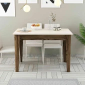 Variant Mobilya Kiev Mutfak Masası - Ceviz / Krem thumbnail 2