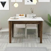 Variant Mobilya Kiev Mutfak Masası - Ceviz / Beyaz thumbnail 2