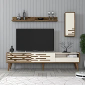 Variant Mobilya Valensiya Tv Ünitesi - Ceviz / Krem - 1