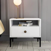 Variant Mobilya Lizbon Komodin - Beyaz / Beyaz - 2