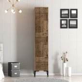 Variant Mobilya Kumsal 1 Kapılı (P) Gardrop - Lidya / Lidya - 4