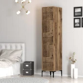 Variant Mobilya Kumsal 1 Kapılı (P) Gardrop - Lidya / Lidya - 5