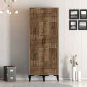 Variant Mobilya Kumsal 2 Kapılı (Pp) Gardrop - Lidya / Lidya thumbnail 1