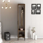 Variant Mobilya Kumsal 1 Kapılı (S) Gardrop - Lidya / Lidya thumbnail 2