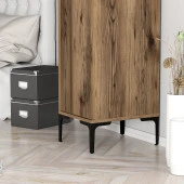 Variant Mobilya Kumsal 1 Kapılı (S) Gardrop - Lidya / Lidya thumbnail 6