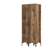 Variant Mobilya Kumsal 2 Kapılı (Ps) Gardrop - Lidya / Lidya thumbnail 4