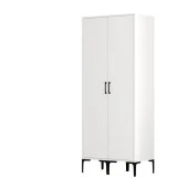 Variant Mobilya Kumsal 2 Kapılı (Ss) Gardrop - Beyaz / Beyaz - 5