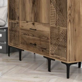 Variant Mobilya Kumsal 4 Kapılı (Ptp) Gardrop - Lidya / Lidya thumbnail 3