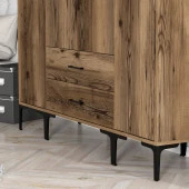 Variant Mobilya Kumsal 4 Kapılı (Sts) Gardrop - Lidya / Lidya thumbnail 4