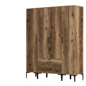 Variant Mobilya Kumsal 4 Kapılı (Sts) Gardrop - Lidya / Lidya thumbnail 5