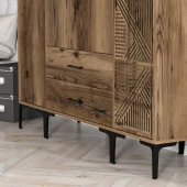 Variant Mobilya Kumsal 4 Kapılı (Stp) Gardrop - Lidya / Lidya thumbnail 4