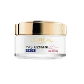 Loreal Yaş Uzmanı 40+ Kırışıklık Karşıtı Nemlendirici Gece Kremi 50ml - 1
