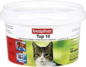 Beaphar Top 10 Multi Vitamin Tablets Kedi Vitamini 180 Adet - 1