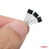 3144 Dijital Manyetik Alan Algılama Sensörü Mıknatıs Açı Motor Kontrol A3144 A3144E OH3144 Y3144 - 2
