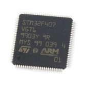STM32F407VGT6 Microcontroller Lqfp100 Dsp Fpu Arm Cortex-M4 32 Bit Mcu 1 Mbyte Flash 168Mhz Cpu - 3