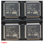 STM32F407VGT6 Microcontroller Lqfp100 Dsp Fpu Arm Cortex-M4 32 Bit Mcu 1 Mbyte Flash 168Mhz Cpu - 5