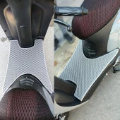 Bod Küba Bluebird Motor 3D Havuzlu Paspas Gri thumbnail 3