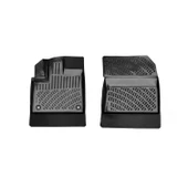 Rizline Peugeot Rifter Panelvan 2019 Sonrası  3D Havuzlu Paspas Siyah thumbnail 1