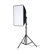50x70 Softbox 2li Sürekli Işık Seti 2x85W Bluetooth Kumandalı - 3