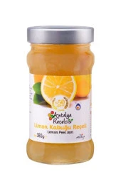 Antalya Reçelcisi Limon Kabuğu Reçeli 380g Klasik Seri - 1
