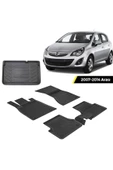 Opel  Corsa D 2007-2014 4.5D Sahler Paspas ve Rizline 3D Bagaj Havuzu thumbnail 1