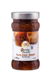 Antalya Reçelcisi Kuru İncir Reçeli 380g Klasik Seri - 1