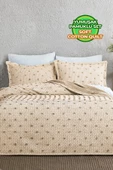 Ash Pike Takımı ( Yatak Örtüsü ) Seti Çift Kişilik Pamuklu 3 Parça Yumuşak Günlük - 9